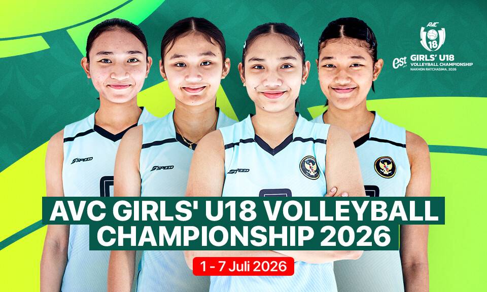 AVC Girls' U18 Volleyball Championship 2026