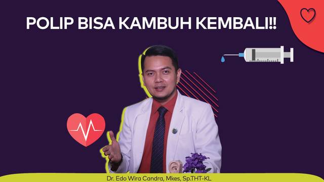 Tanya Dokter | POLIP BISA KAMBUH KARENA ALERGI by AsmaraKu.com