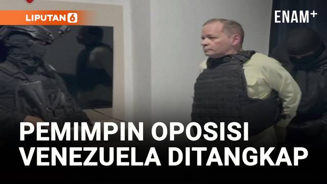 Pemimpin Oposisi Venezuela Ditangkap Jelang Pemilu
