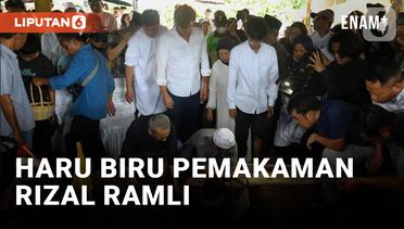 Prosesi Pemakaman Mantan Menko Kemaritiman Rizal Ramli