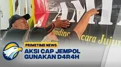 Cap Jempol Gunakan D4r4h Dukung Hak Angket