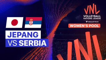 Full Match | Jepang vs Serbia | Women’s Volleyball Nations League 2023
