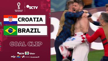 Gol!! Balasan Croatia Dari Bruno Petkovic Lawan Brazil | FIFA World Cup Qatar 2022