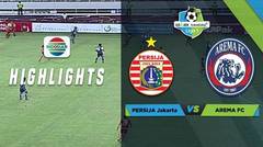 PERSIJA JAKARTA (3) vs AREMA FC (1) - Full Highlights | Go-Jek LIGA 1