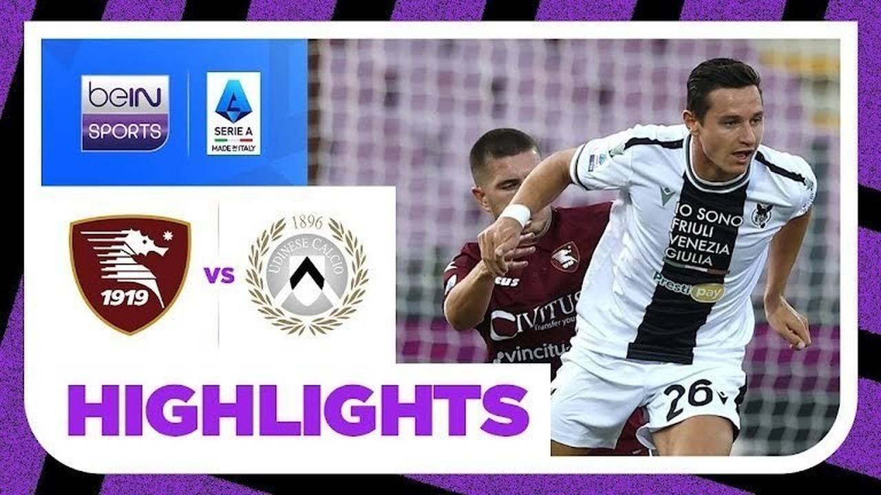 Salernitana vs Udinese Highlights Serie A 2023/2024 Vidio