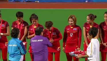 Hockey Women Victory Ceremony (Day 7) | 28th SEA Games Singapore 2015
