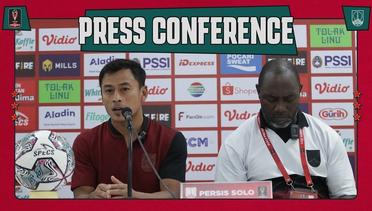 Post Match Conference | PERSIS vs PSS | Matchday 1 Piala Presiden 2022