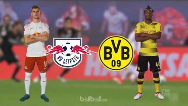 Preview Leipzig vs Dortmund: Semua Tertuju ke Werner vs Batshuayi