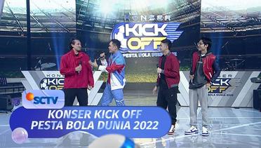 Penasaran!! Ben Kulik Jagoan Timnas Bintang Tamu dari Dylan Carr Sampai Gerald Yo | Konser Kick Off