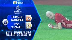 Full Highlights - Persija Jakarta VS PSS Sleman | BRI Liga 1 2022/2023
