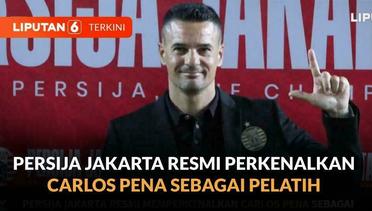 Persija Jakarta Resmi Perkenalkan Carlos Pena Sebagai Pelatih Gantikan Thomas Doll | Liputan 6
