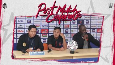 Post Match Conference | PERSIS Solo vs Persija | Matchday 2 | Liga 1 2022/2023
