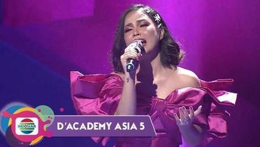 MERINDING!! Hannah Precillas, Philippines "Bunga Pengantin" Raih 2 SO dan 5 Lampu Hijau Komentator - D'Academy Asia 5
