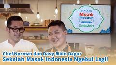 Dapur Sekolah Masak Indonesia Harum Lagi! Masak Apa Nih?