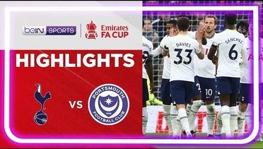 Match Highlights | Tottenham Hotspur vs Portsmouth | FA Cup 2022/23