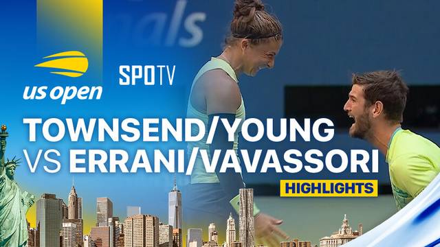 Townsed/D.Young (USA) vs S.Errani/A.Vavassori (ITA) - Highlights | US Open Tennis Championships 2024 - Mixed Doubles Final
