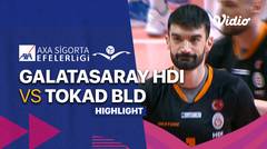 Highlight |  Galatasaray HDI Sigorta vs Tokat Bld. Plevne | Men's Turkish League