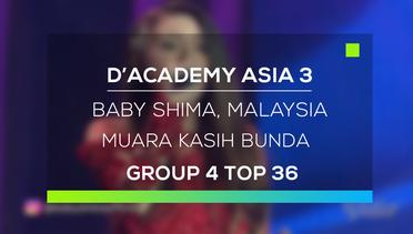 D'Academy Asia 3 : Baby Shima, Malaysia - Muara Kasih Bunda