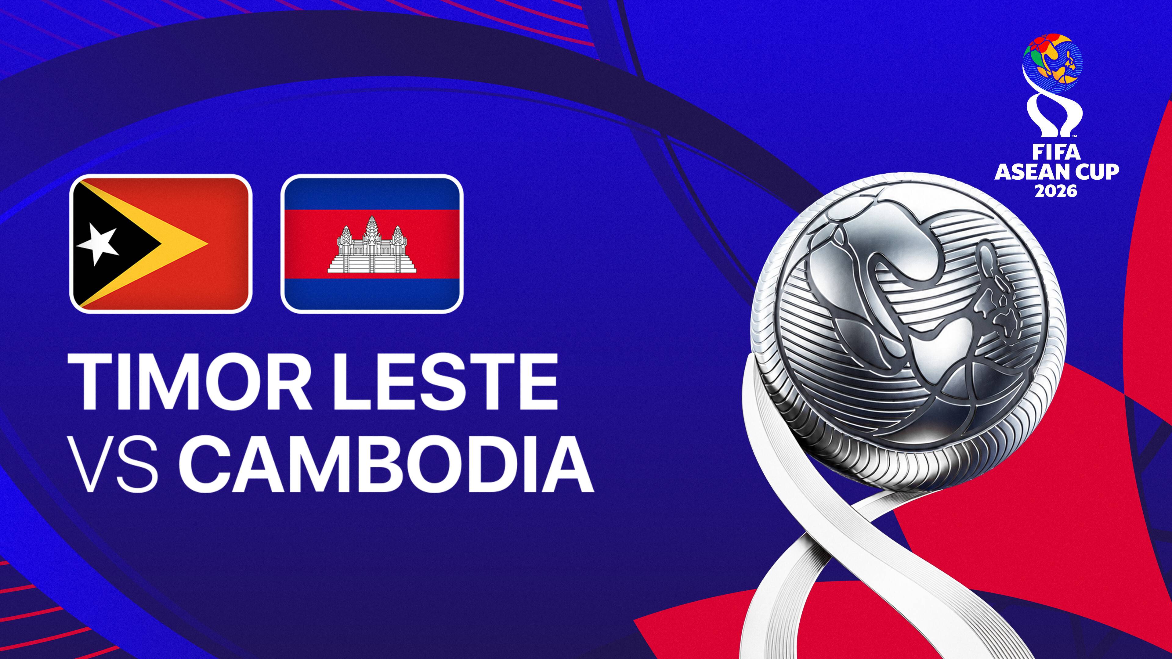Timor Leste vs Cambodia