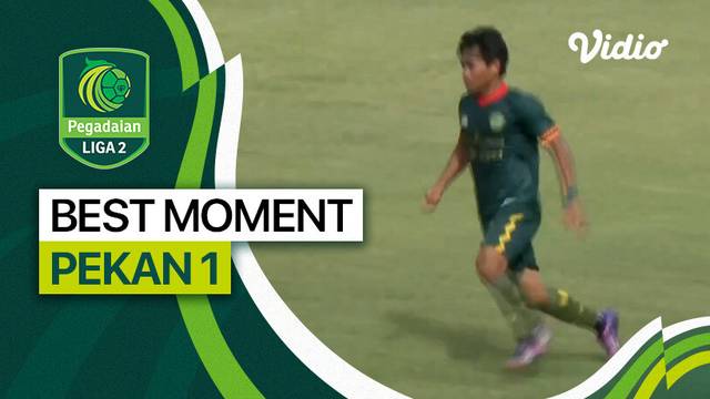 Momen Spesial Pekan 1 Babak 12 Besar | Pegadaian Liga 2 2023/24