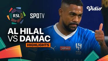 Al Hilal vs Damac - Highlights | ROSHN Saudi League 2023/24