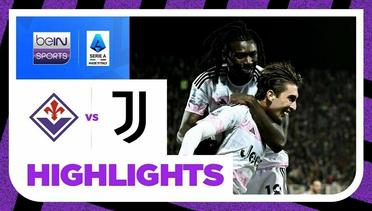 Fiorentina vs Juventus - Highlights | Serie A 2023/2024