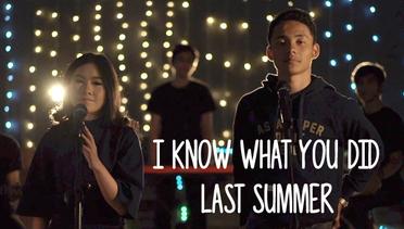 Falah Akbar feat. Adeline Thesa - I Know What You Did Last Summer
