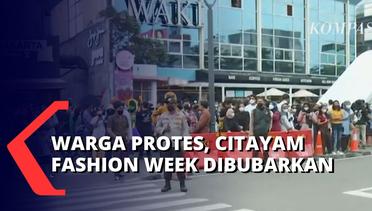 Petugas Bubarkan Citayam Fashion Week, Satpol PP: Zebra Cross Ini Hanya untuk Menyeberang