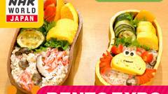 Spesial Shimane: Bento California Roll & Bento Nasi Kepiting