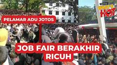 Job Fair Di Cikarang Berakhir Ricuh, Pelamar Membeludak - Saling Dorong & Baku Hantam