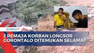 Longsor Tambang Gorontalo, 2 Remaja Berhasil Diselamatkan, Pencarian Korban Lain Terus Berlanjut
