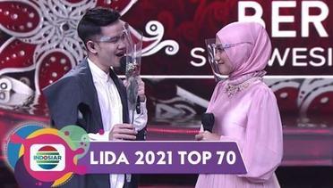 So Sweett!!! Faul Lida Beri Bunga Istimewa Ke Berlian (Sultra) & Janji Besok Ajak Ke Kua!!!! | LIDA 2021