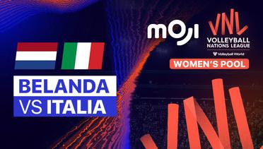 Full Match | Belanda vs Italia | Women’s Volleyball Nations League 2023