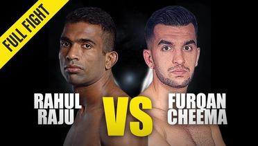 Rahul Raju vs. Furqan Cheema | ONE Full Fight | November 2019