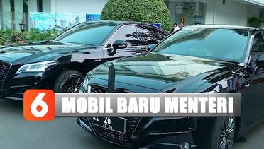 Mobil Dinas Baru Menteri Kabinet Indonesia Maju- Liputan 6 Siang