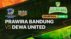 Full Match | Game 2: Prawira Harum Bandung vs Dewa United Banten | IBL Semifinals 2023