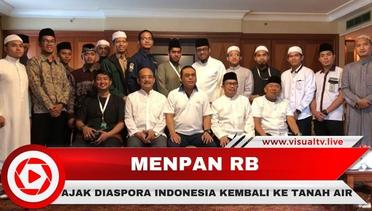 Menpan RB Syafruddin Mengajak Mahasiswa Diaspora Indonesia Mengabdi untuk Negara Setelah Lulus
