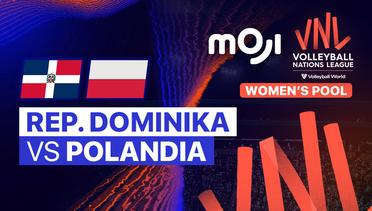 Full Match | Republik Dominika vs Polandia | Women’s Volleyball Nations League 2023