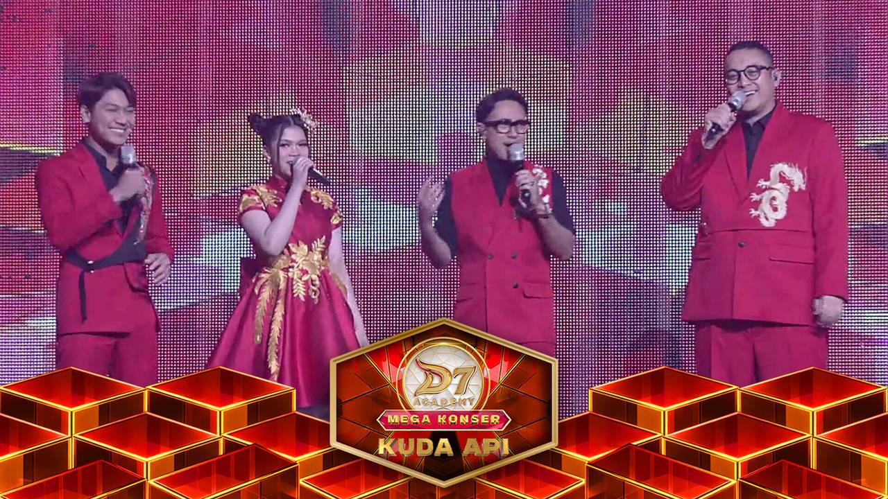 D'Academy 7 Mega Konser Kuda Api