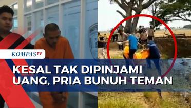 Ditangkap, Pria Bakar Teman di Tangerang Terancam 15 Tahun Penjara