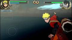 HOKAGE Naruto Lawan Killer Bee Ekor 4 | Game psp