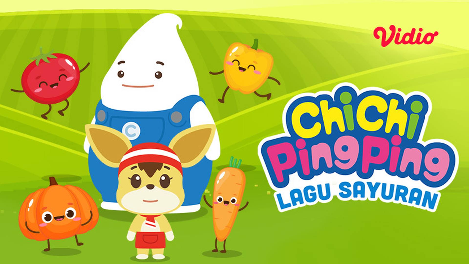 ChiChi PingPing - Lagu Sayuran