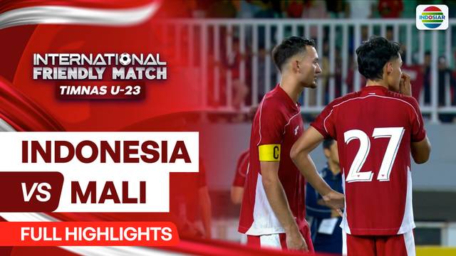 Indonesia VS Mali - Full Highlights | International Friendly Match Timnas U23