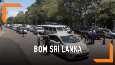 Bom Ditemukan di Dekat Bandara Kolombo Sri Lanka