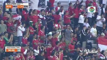 90' Gol!!! Tendangan Pinalti Melesat dan Kecoh Pong Cheuk Hei (HK)! 1-5 Indonesia Makin Jauhkan Jarak Skor! | Kualifikasi Piala AFC U20 2023