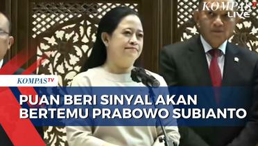 Soal Pertemuannya dengan Prabowo, Puan: Insya Allah, Silaturahmi dengan Siapa pun!