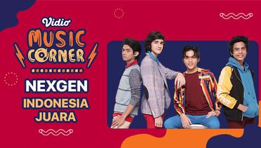 Vidio Music Corner : Nexgen - Indonesia Juara
