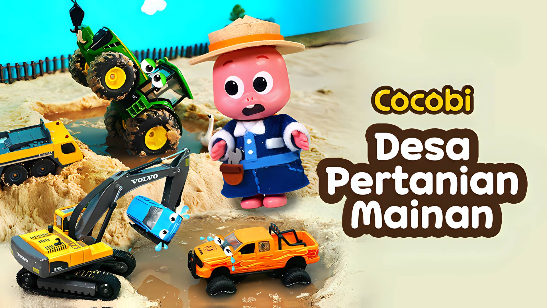 Cocobi - Desa Pertanian Mainan Cocobi