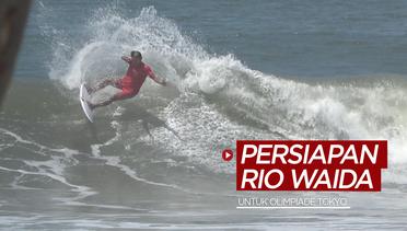 Persiapan Atlet Surfing Indonesia, Rio Waida untuk Olimpiade Tokyo Setelah Pulang dari El Salvador