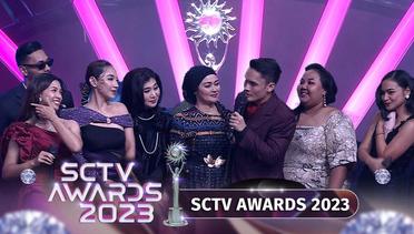 Selamat untuk "Takdir Cinta Yang Kupilih" Menjadi Sinetron Paling Ngetop!! | SCTV Awards 2023